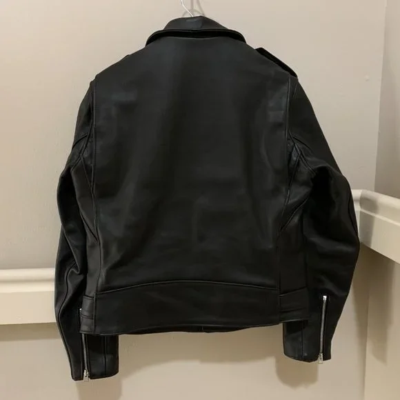 Sold - Schott Perfecto 613S Steerhide Leather Jacket US Mens Size 44 - One Star - Picture 3 of 7